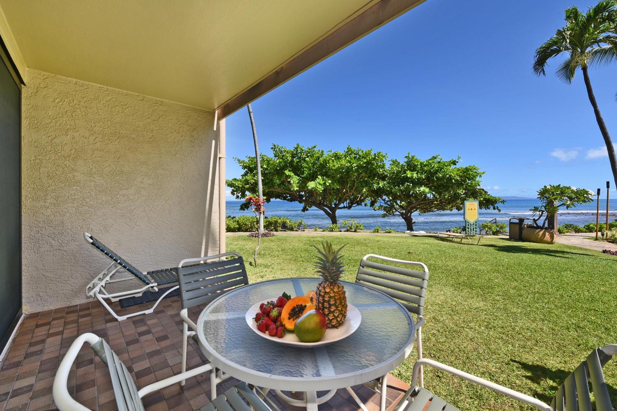 Kaanapali Shores 160 - Sleep Steps Away From The Ocean Kahana Exterior foto
