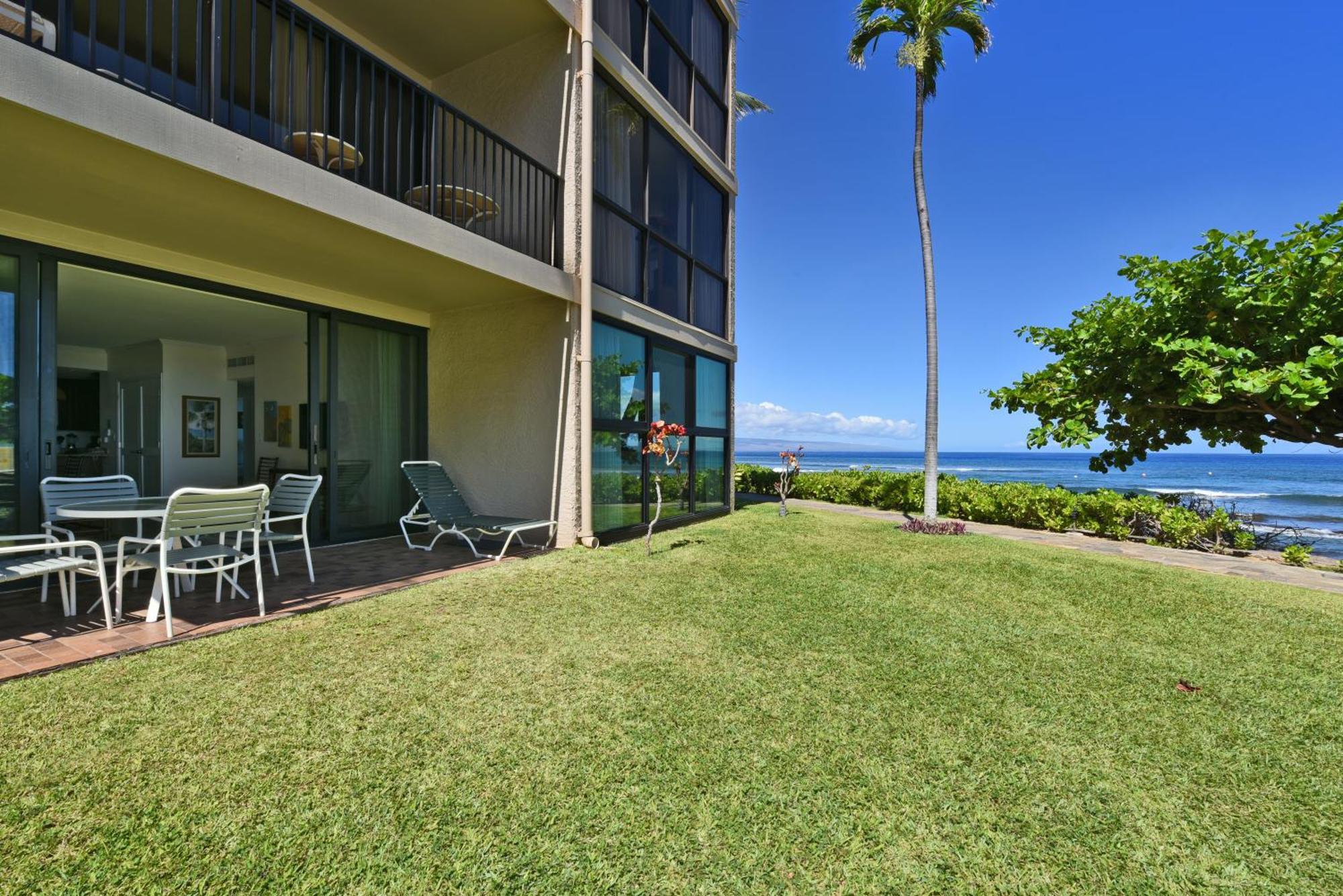 Kaanapali Shores 160 - Sleep Steps Away From The Ocean Kahana Exterior foto