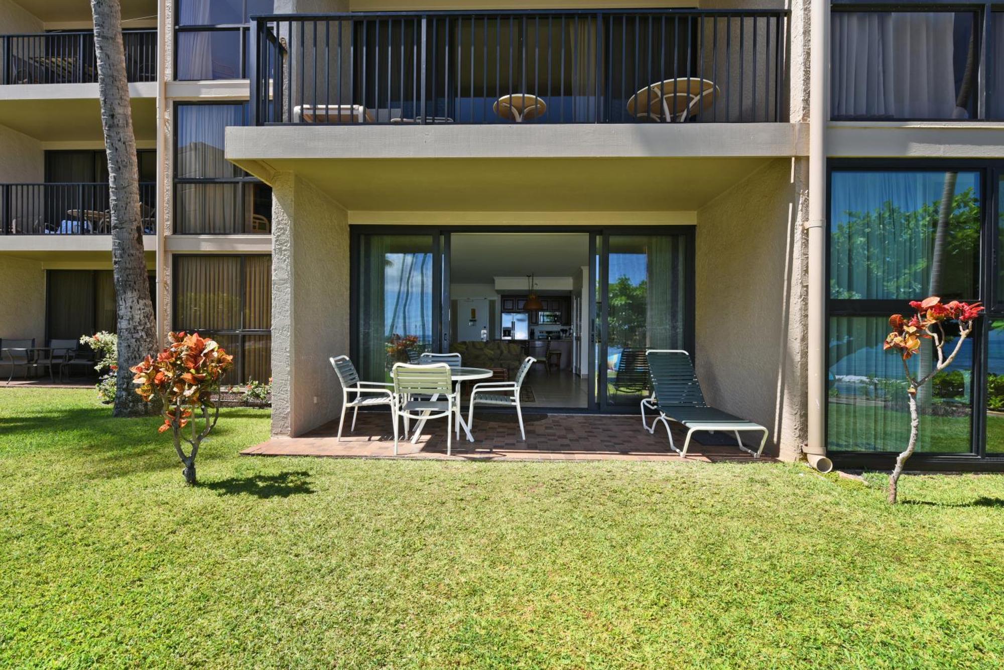 Kaanapali Shores 160 - Sleep Steps Away From The Ocean Kahana Exterior foto