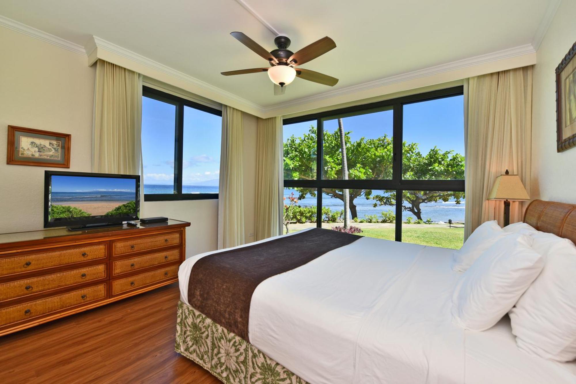 Kaanapali Shores 160 - Sleep Steps Away From The Ocean Kahana Exterior foto