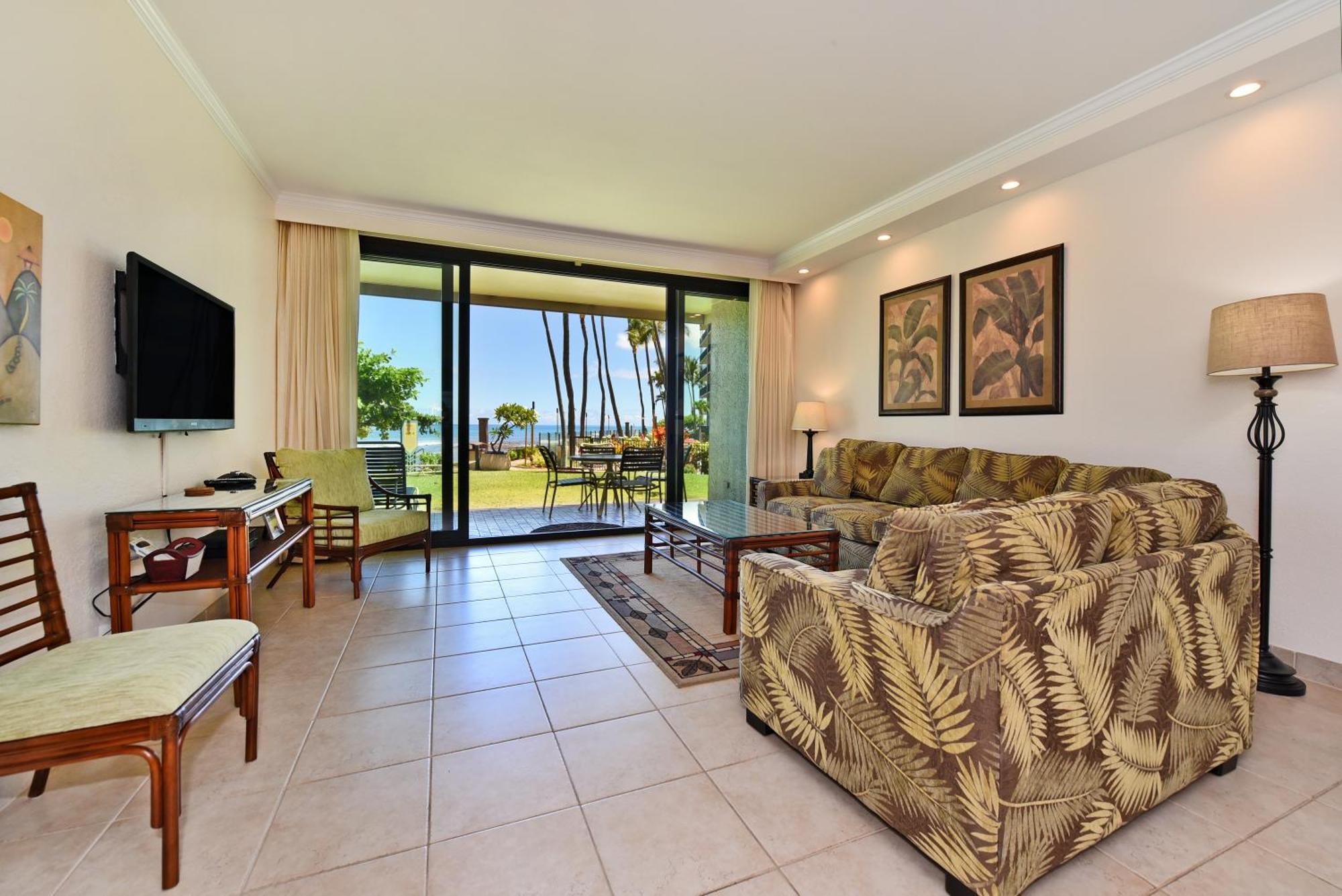 Kaanapali Shores 160 - Sleep Steps Away From The Ocean Kahana Exterior foto