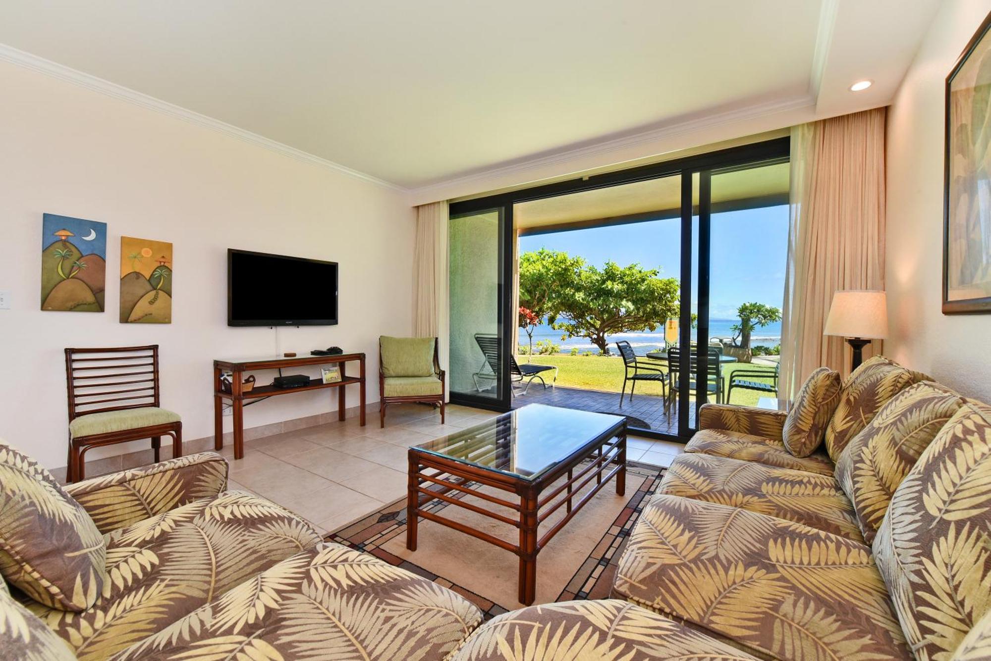 Kaanapali Shores 160 - Sleep Steps Away From The Ocean Kahana Exterior foto