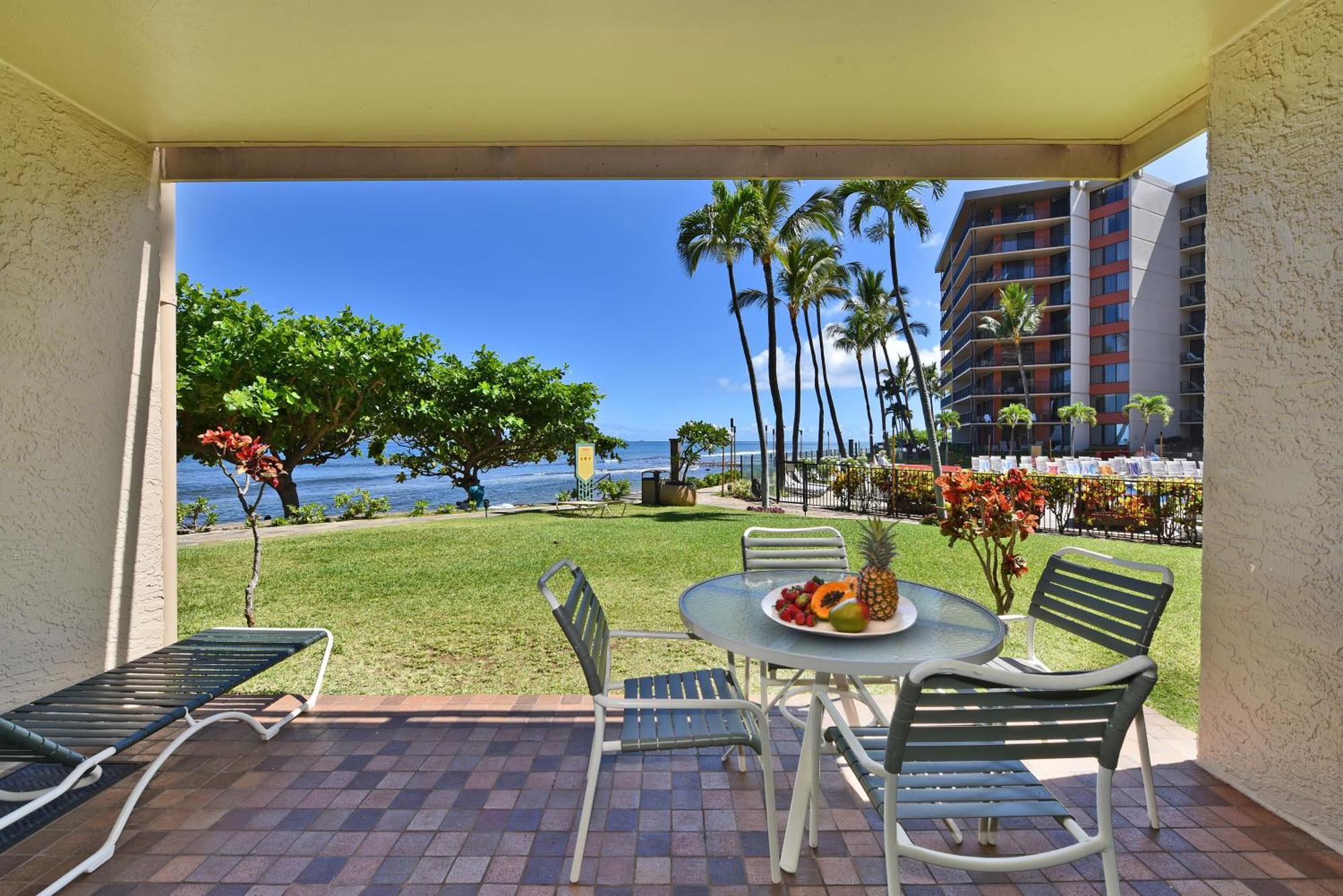 Kaanapali Shores 160 - Sleep Steps Away From The Ocean Kahana Exterior foto